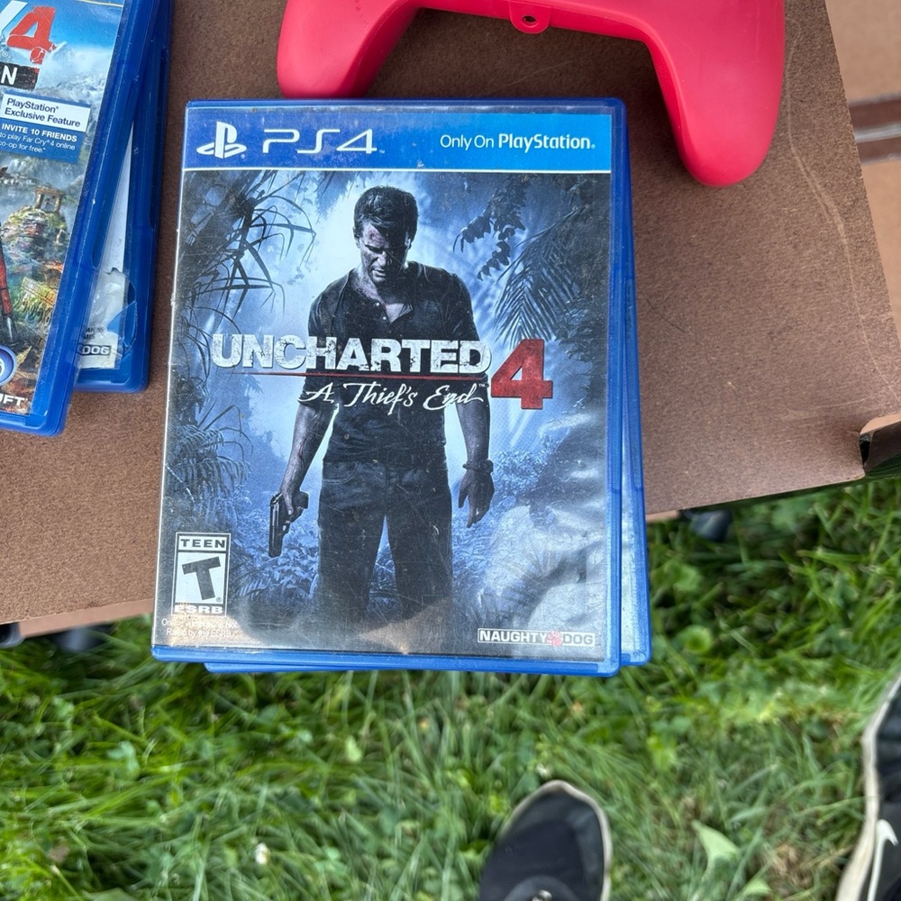 Uncharted 4: A Thief's End for PS4